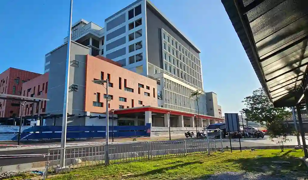 Waktu Melawat Hospital Seberang Jaya