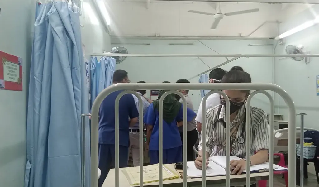 Waktu Melawat Hospital Segamat Terkini