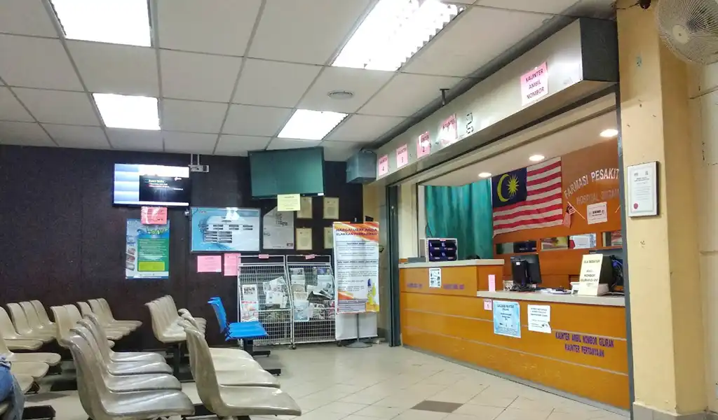 Waktu Melawat Hospital Segamat