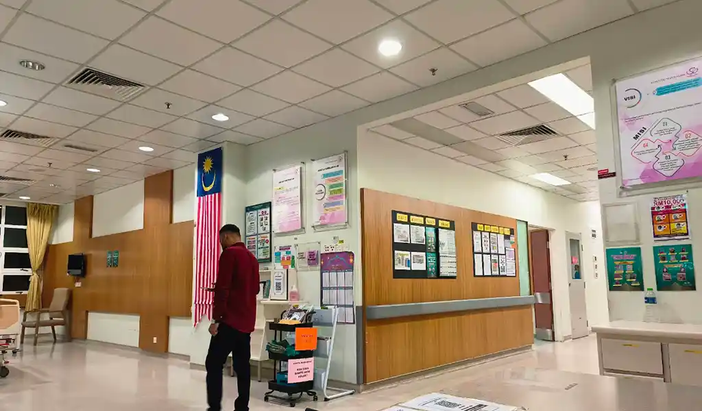Waktu Melawat Hospital Shah Alam