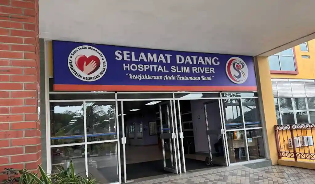 Waktu Melawat Hospital Slim River Terkini