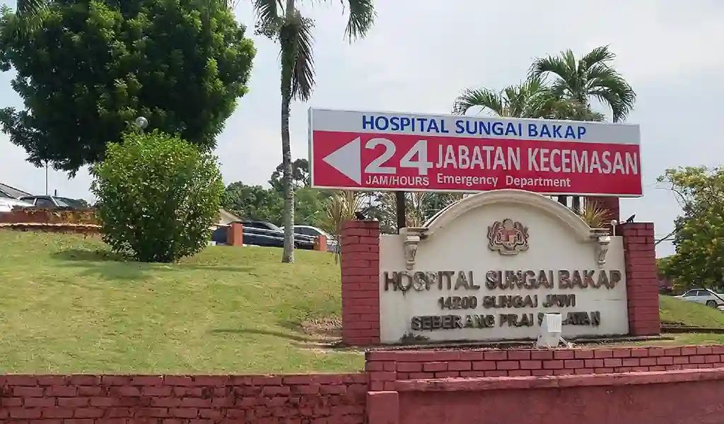 Waktu Melawat Hospital Sungai Bakap Terkini