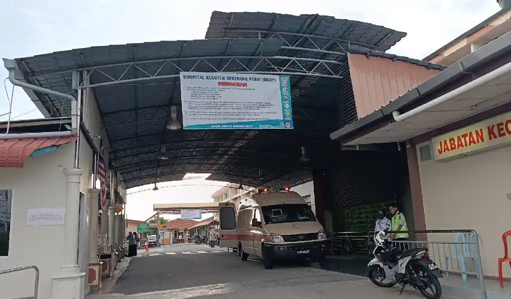 Waktu Melawat Hospital Sungai Bakap