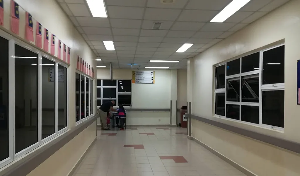 Waktu Melawat Hospital Tampin Terkini