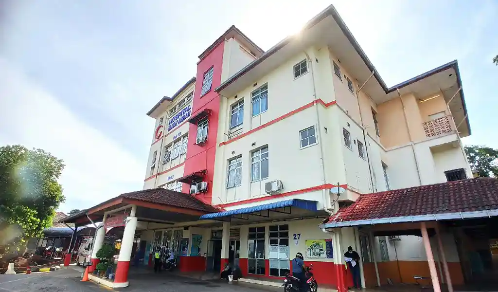 Waktu Melawat Hospital Tanah Merah Terkini