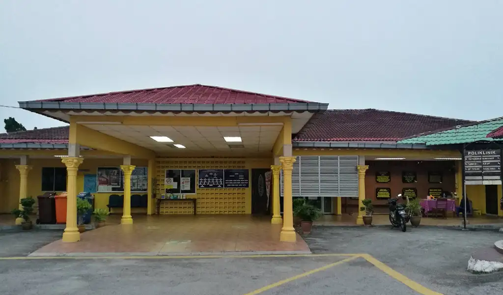Waktu Melawat Hospital Tangkak Terkini