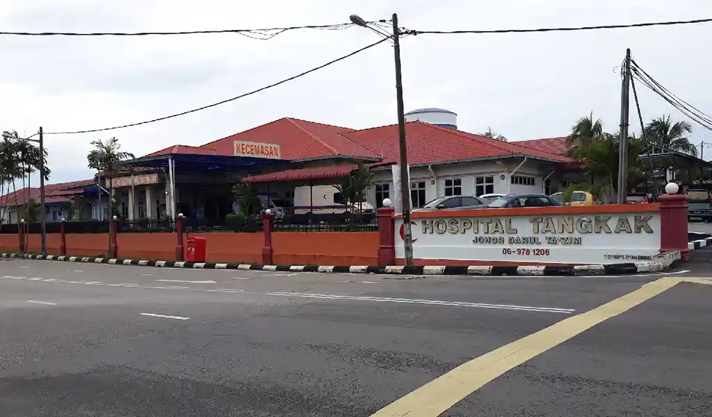 Waktu Melawat Hospital Tangkak