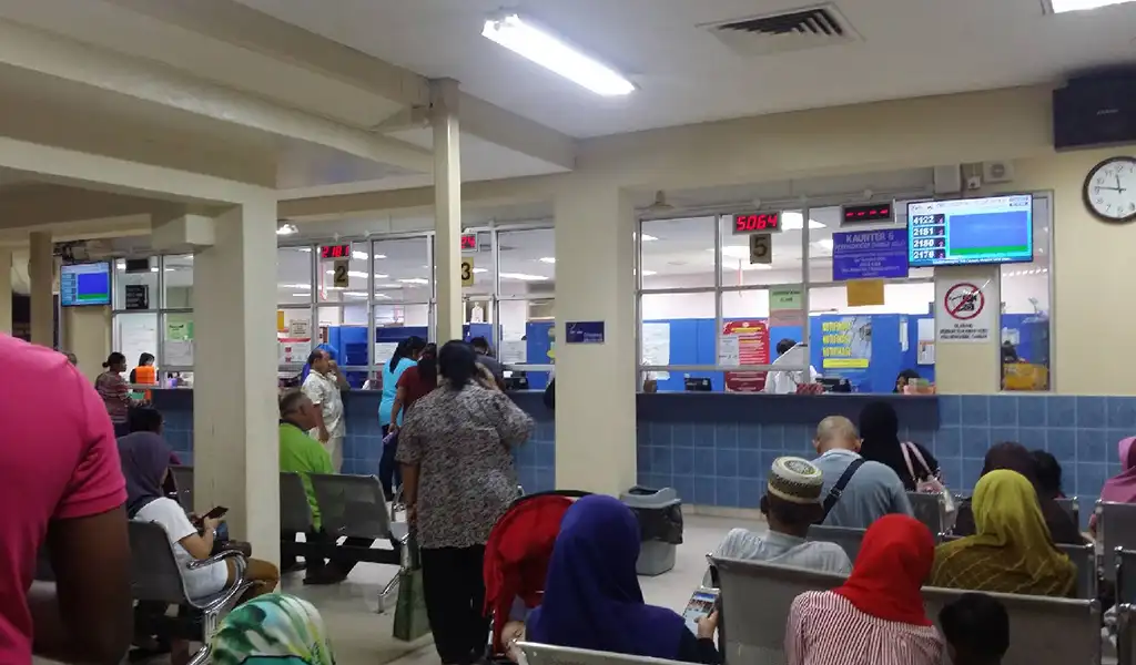 Waktu Melawat Hospital Teluk Intan Terkini