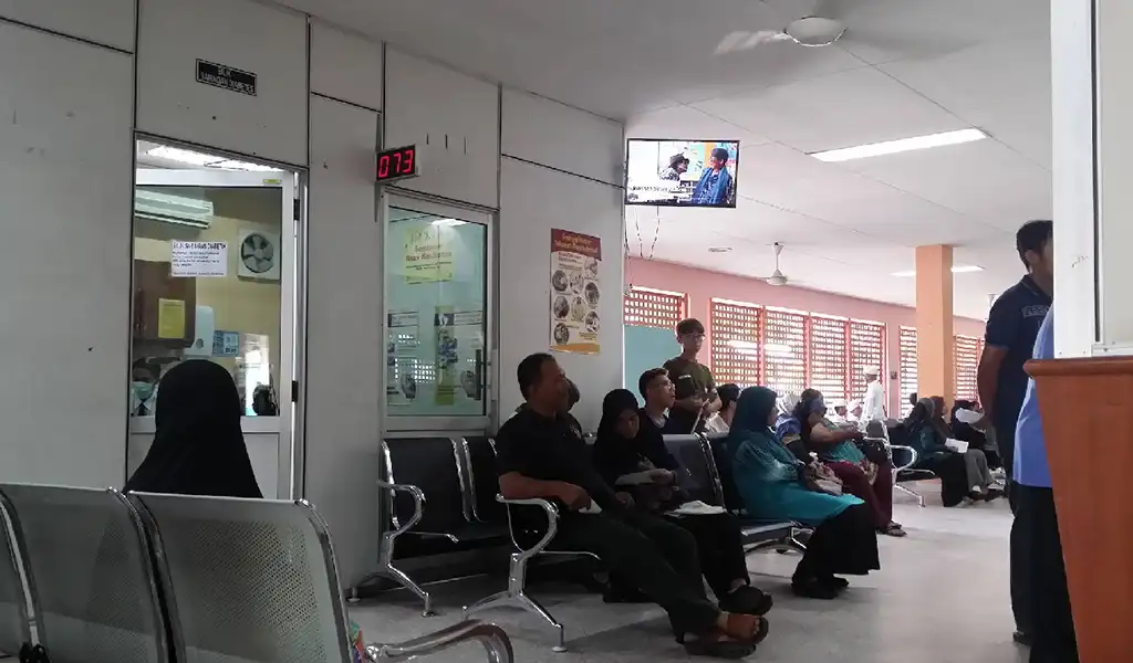 Waktu Melawat Hospital Teluk Intan
