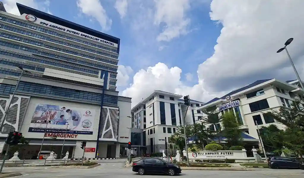 Waktu Melawat KPJ Ampang Puteri