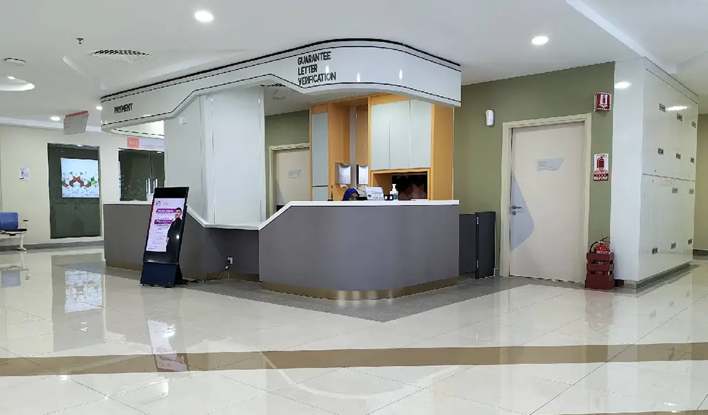 Waktu Melawat KPJ Perda