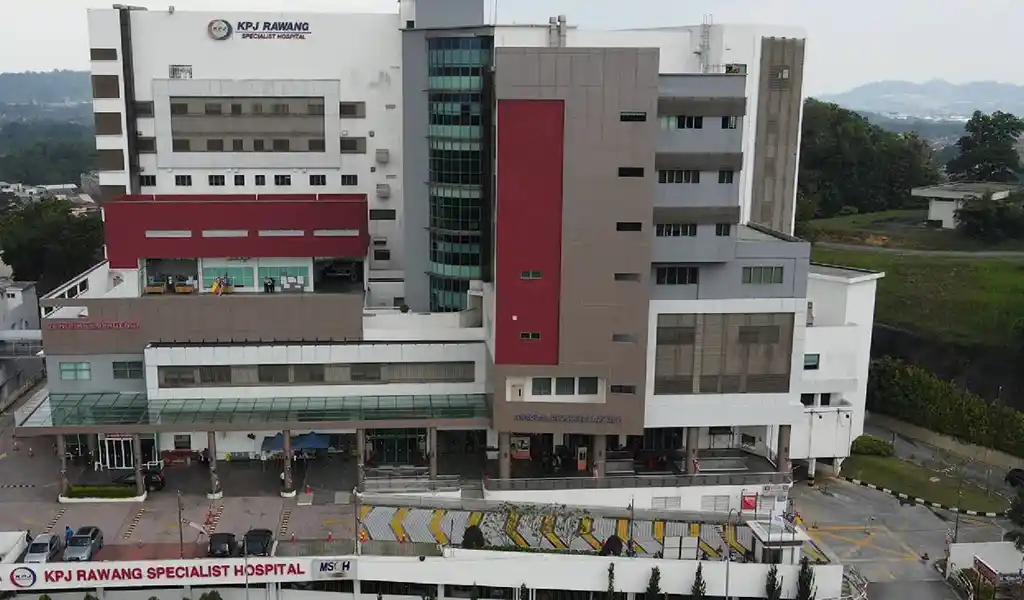 Waktu Melawat KPJ Rawang Terkini