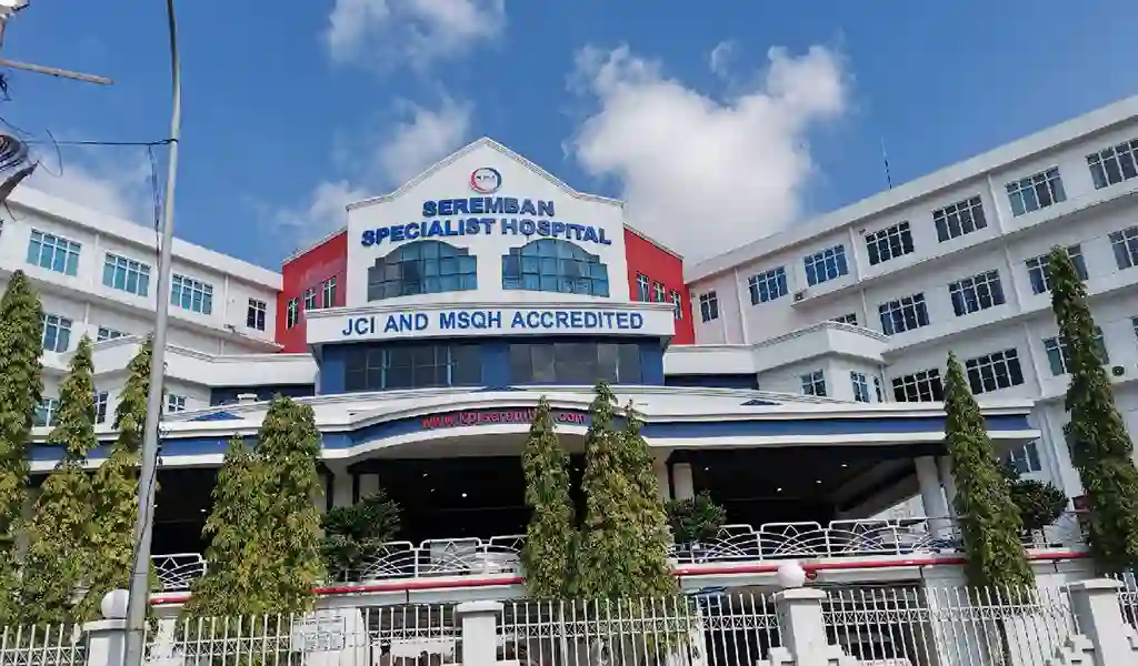 Waktu Melawat KPJ Seremban